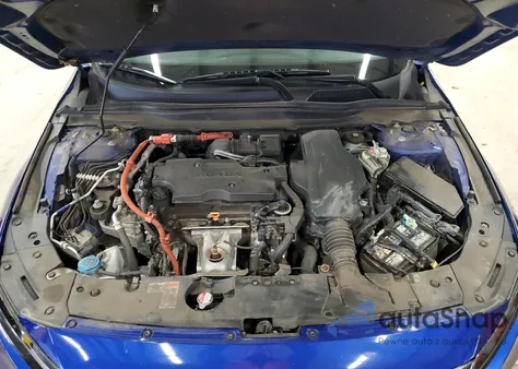 2022 Honda Accord Hybrid Sport из США, поврежденный, VIN 1HGCV3F25NA032468